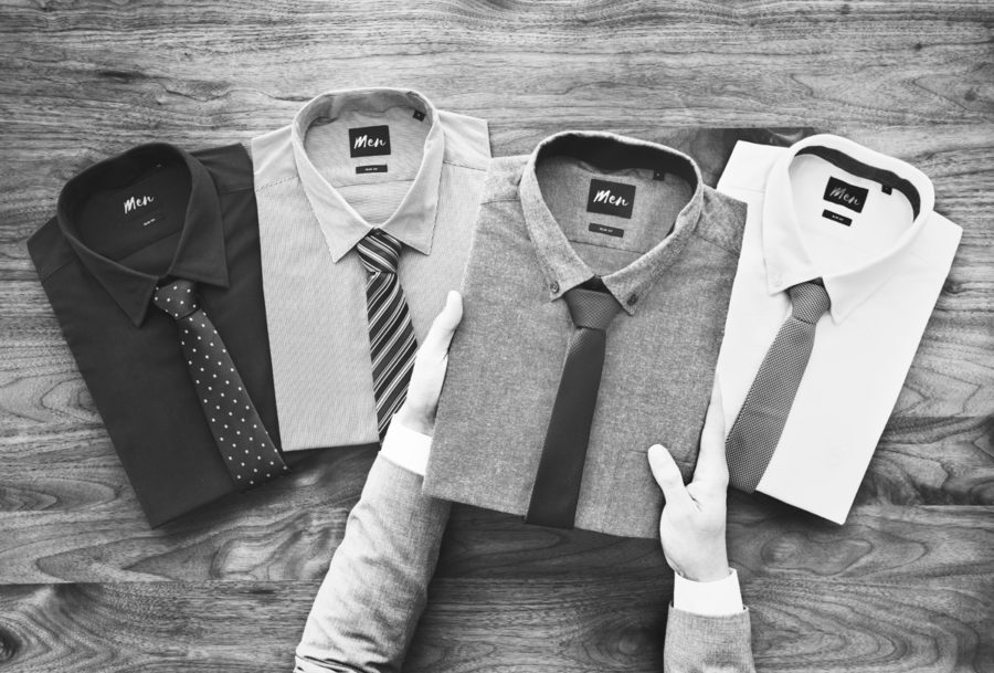 camisa y corbata