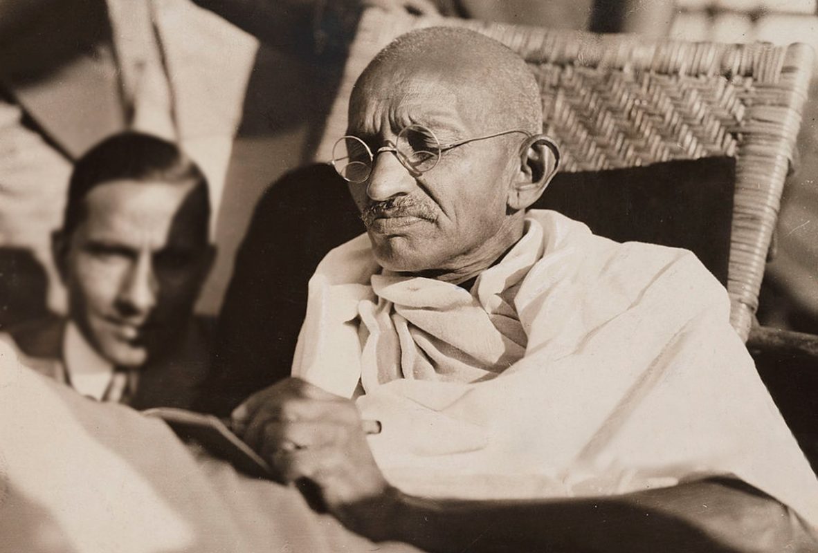 Mahatma Gandhi: 11 frases para la paz