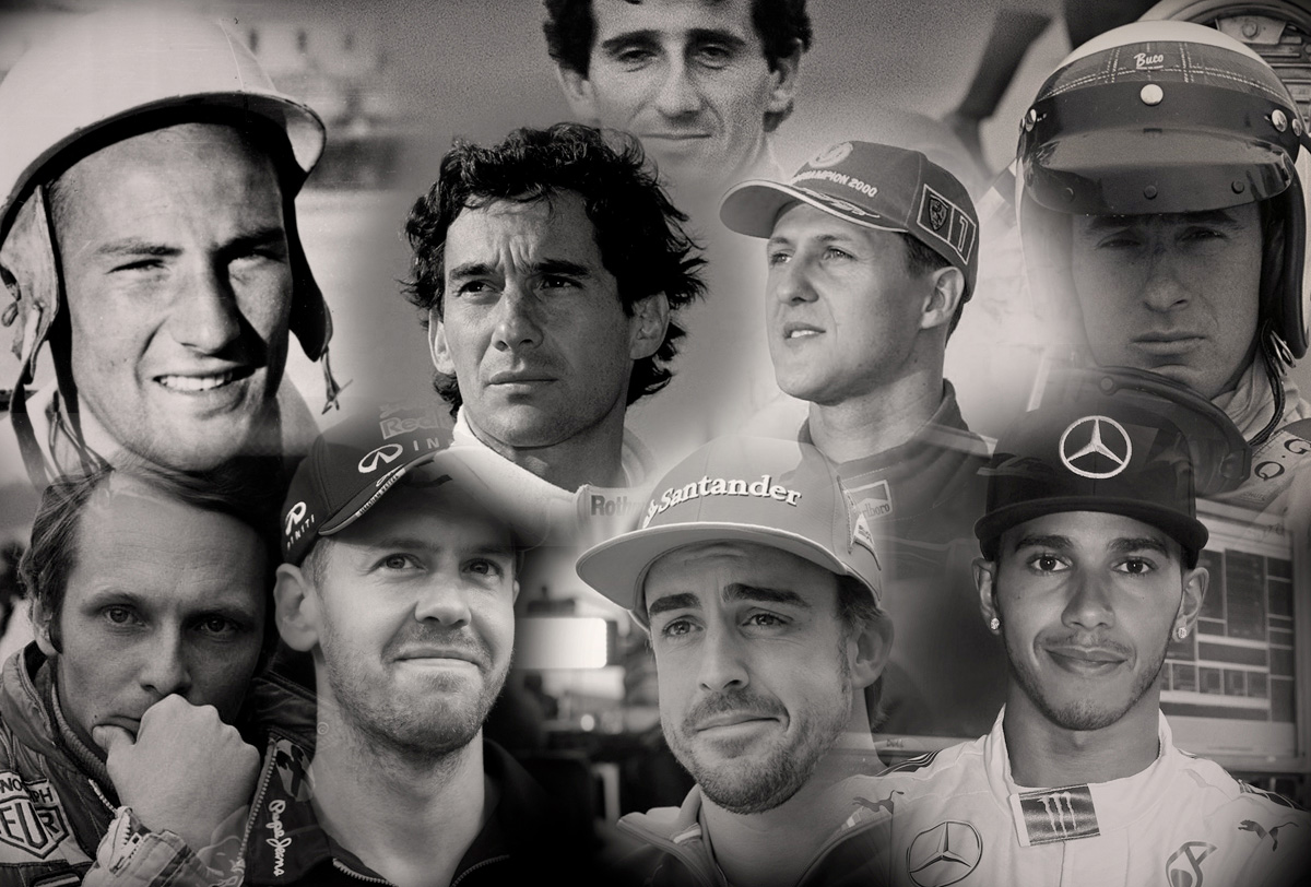10 frases de liderazgo de los campeones de la F1 - Alto Nivel