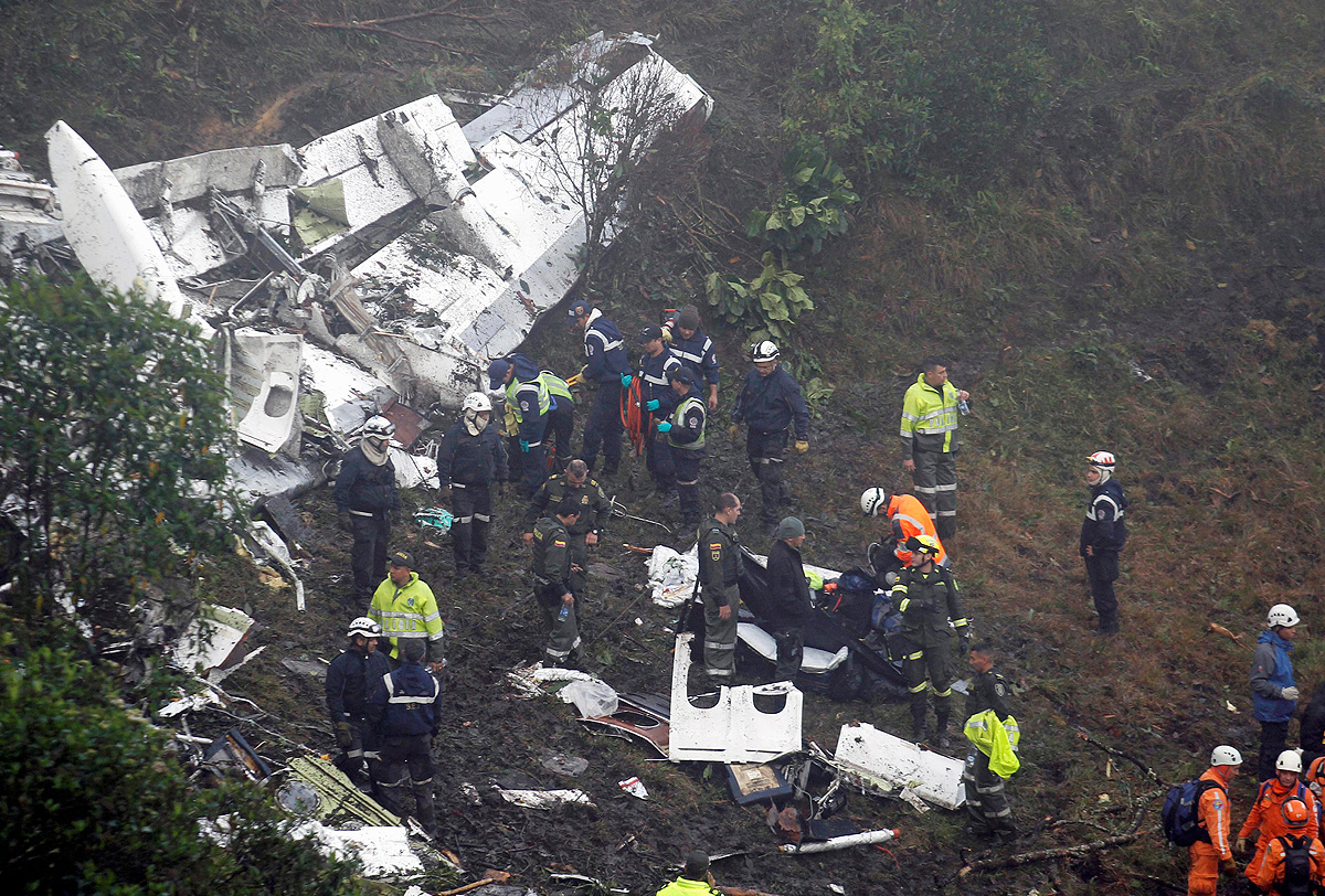 Lo que sabemos de las causas del accidente aéreo del Chapecoense