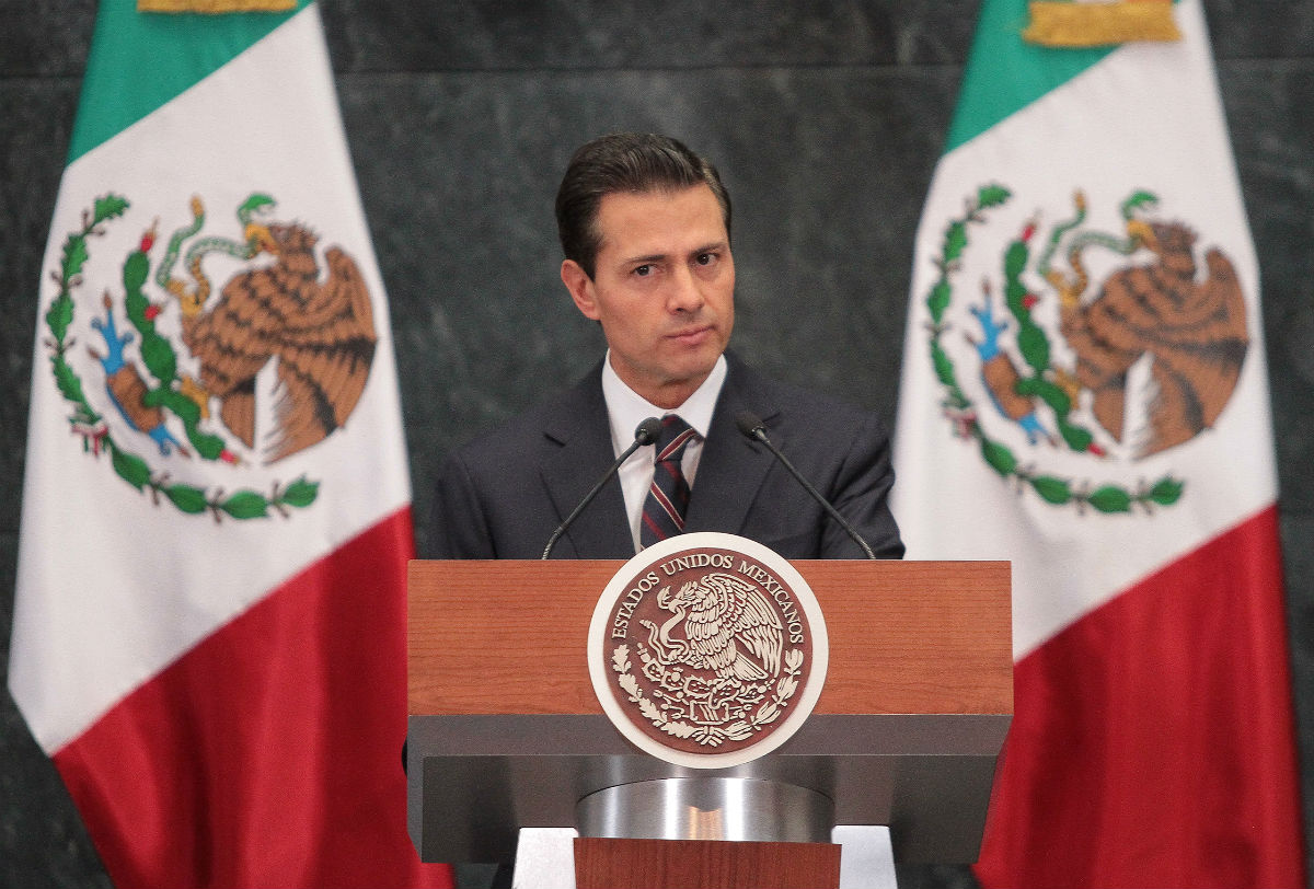 ¿Quién espía al presidente Peña Nieto?