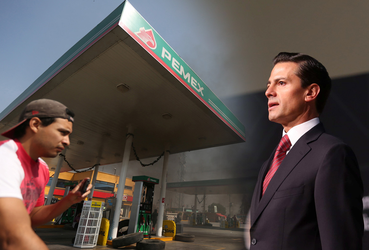 Peña Nieto pide a los mexicanos asumir el reto que implica el 'gasolinazo'