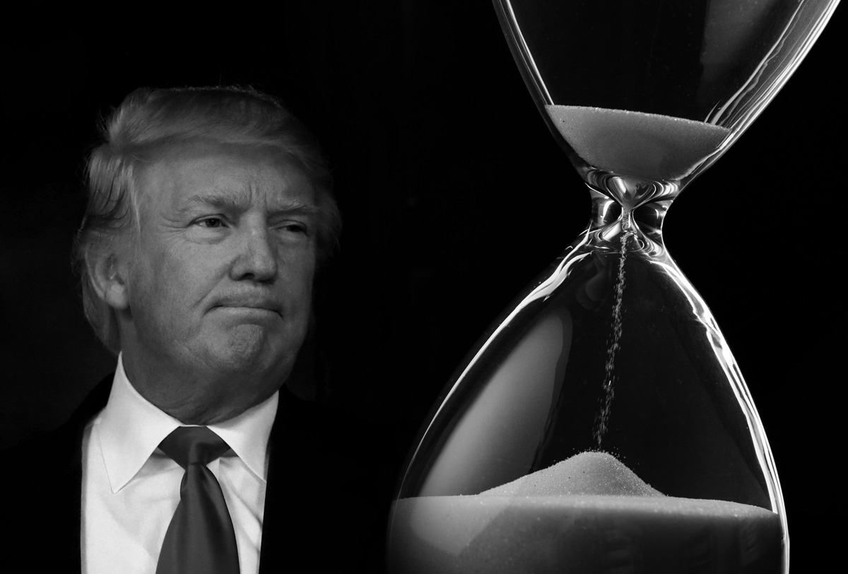 Trump adelanta 30 segundos el Reloj del Fin del Mundo