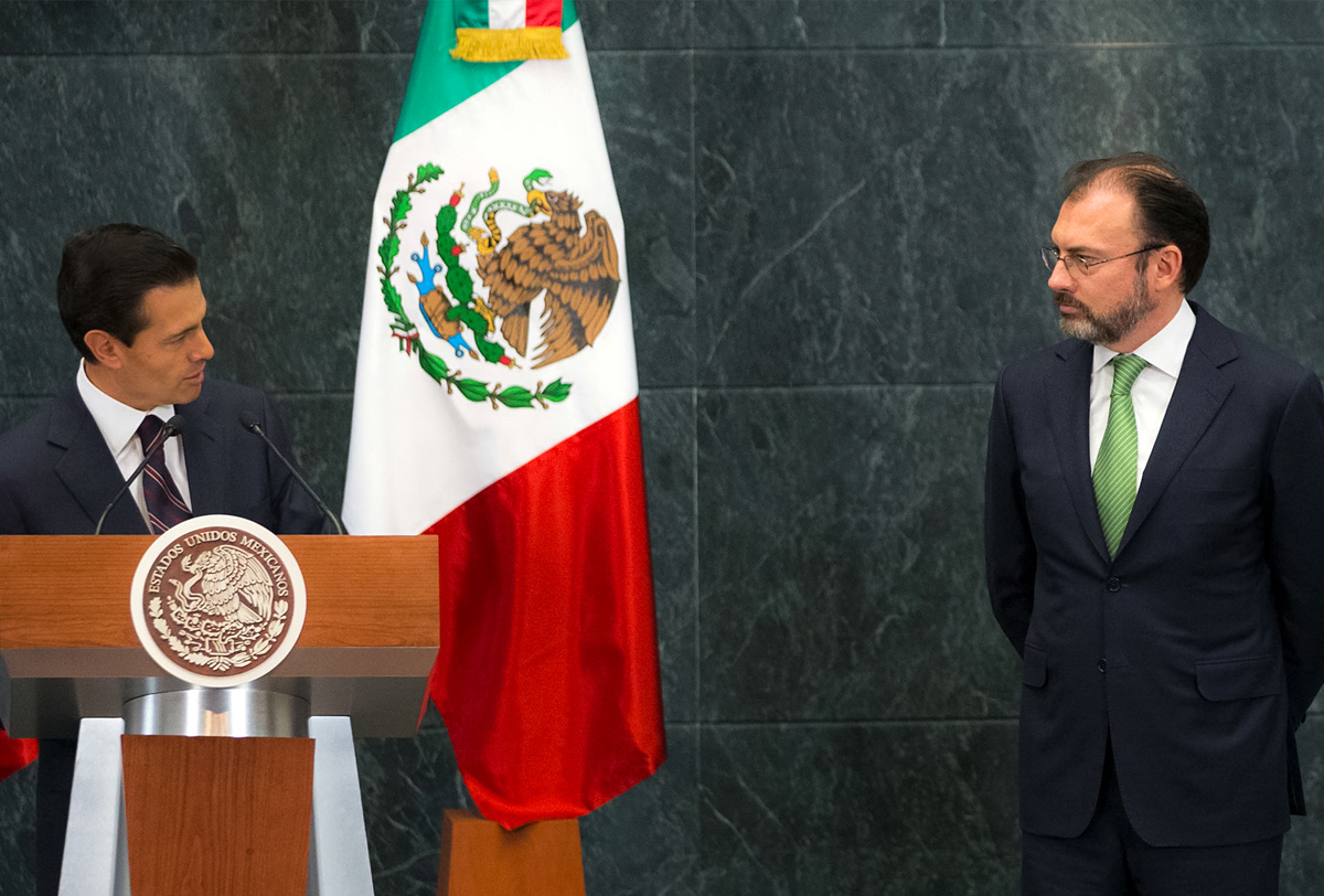 A qué regresa Luis Videgaray al gabinete de Peña Nieto