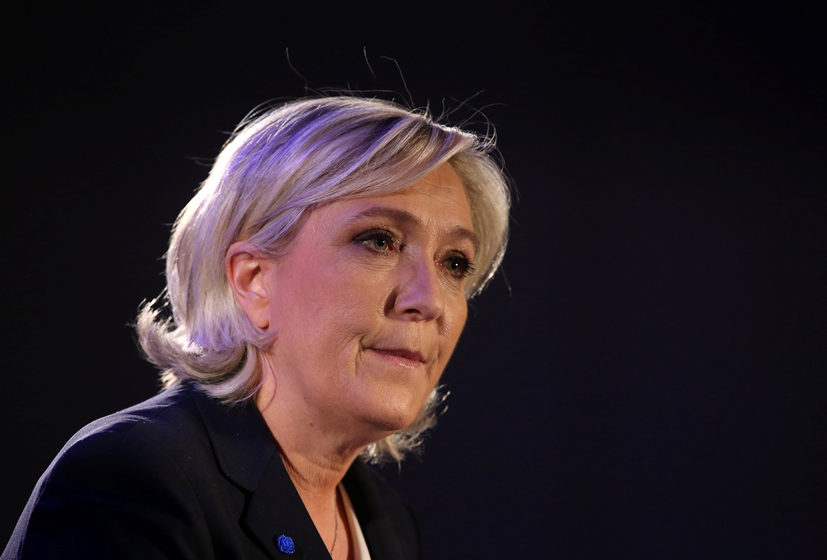 Marine Le Pen, la mujer que quiere imponer el estilo Trump en Europa