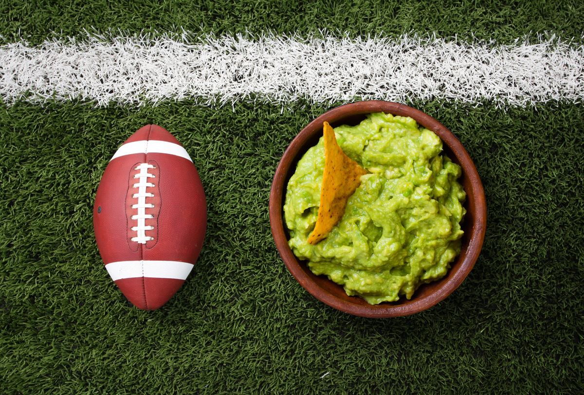 The Mexican avocado scores before 100 million in the Super Bowl