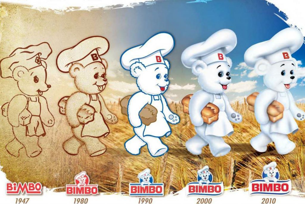 Por qué el logo de Bimbo es un osito y todavía aparece en los empaques? -  Alto Nivel