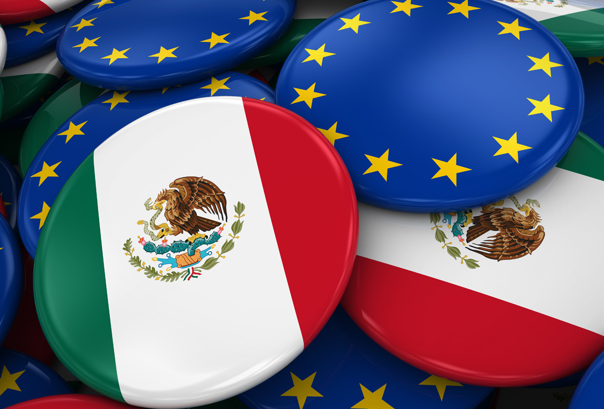 El tratado de libre comercio entre México y Europa está muy cerca