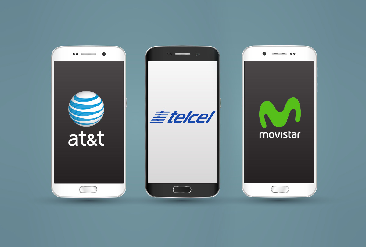 Telcel, AT&T o Movistar, ¿quién gana la batalla de la conexión móvil?