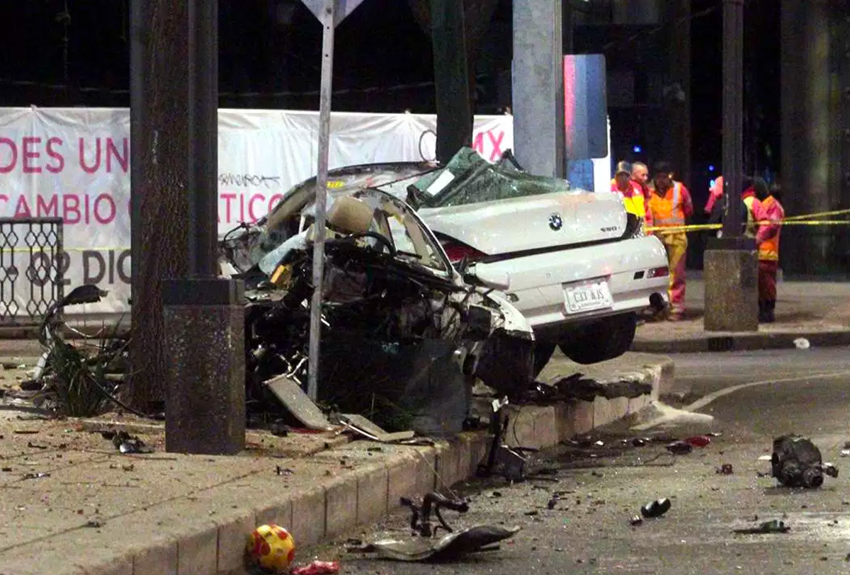 Los escenarios legales para el conductor del accidente en Reforma