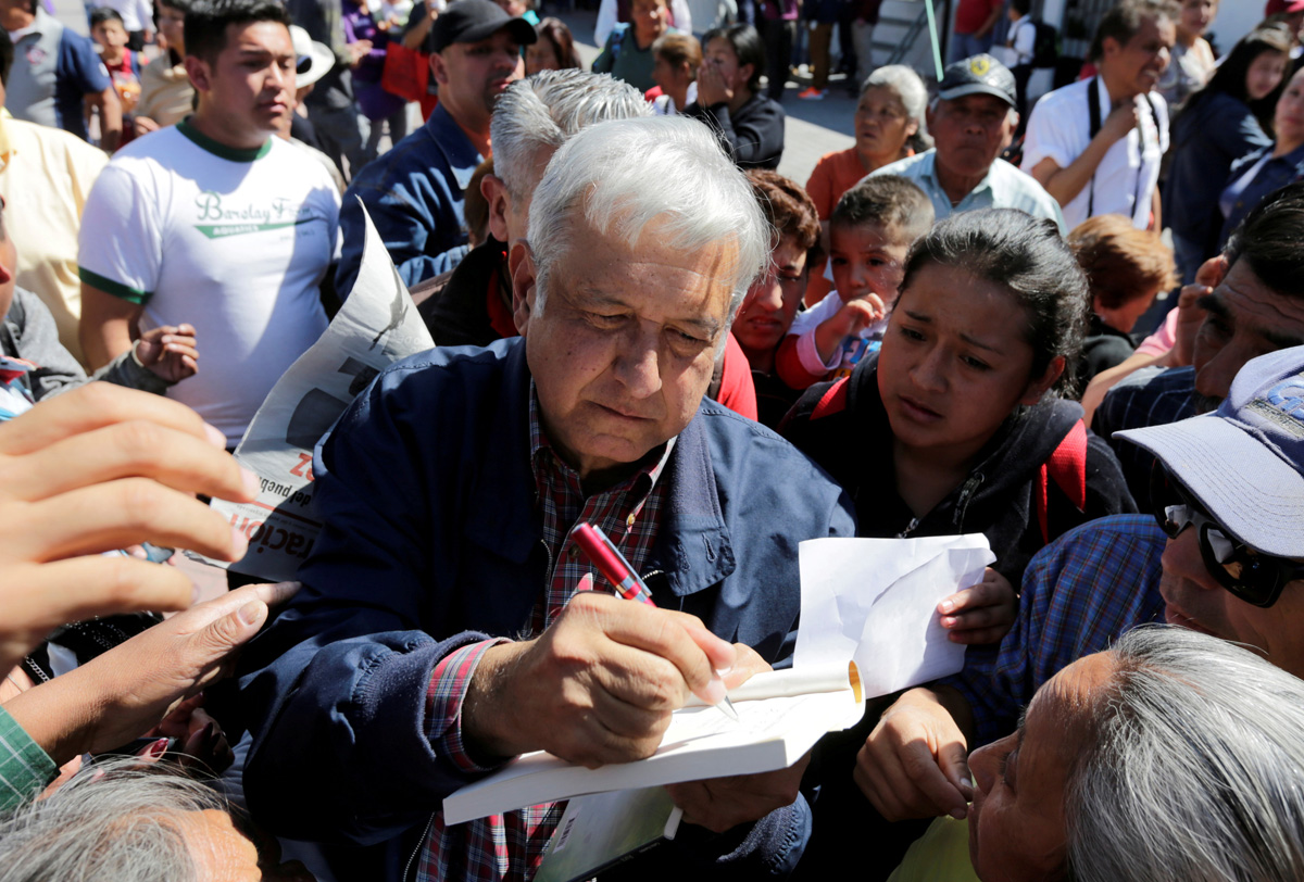 Pejeconomía: la añeja propuesta económica de López Obrador
