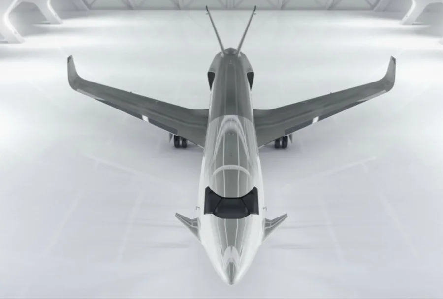 Peugeot lanza su primer jet privado inspirado en el ‘auto del futuro’