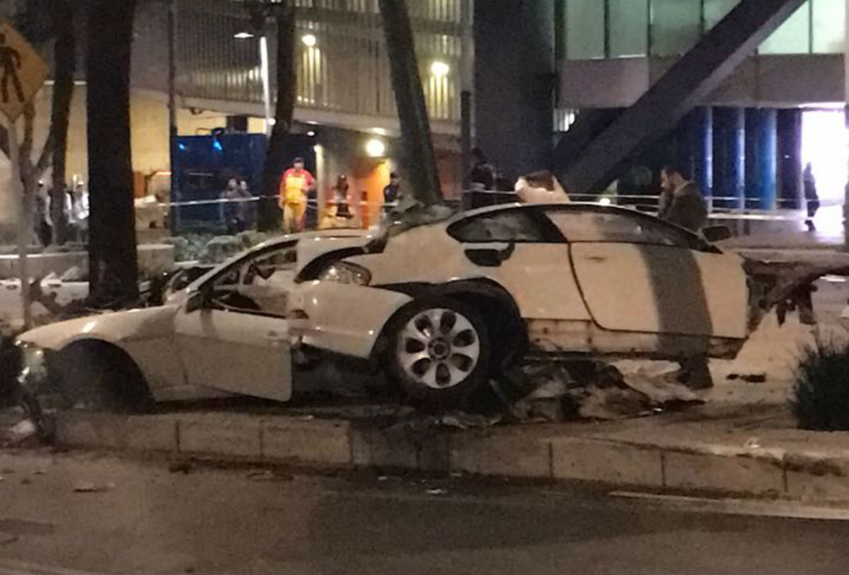 Qué fue del conductor del BMW que chocó en Paseo de la Reforma