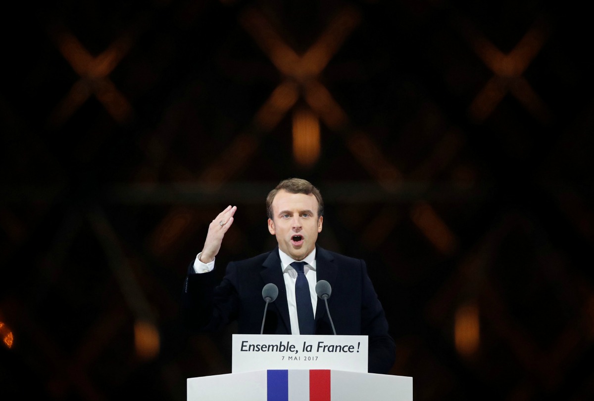 El riesgoso papel de Macron ante la reinvención de Europa