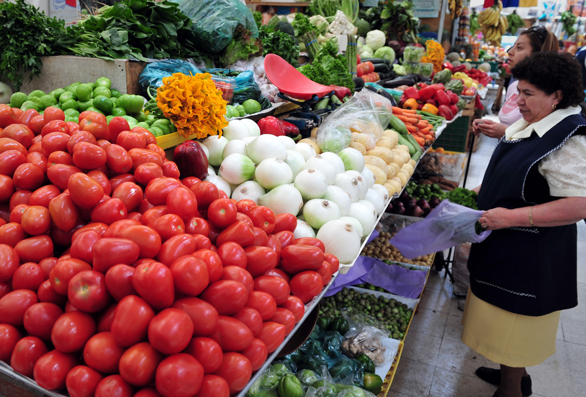 Inflación en alimentos se agrava en Tlaxcala, Hidalgo y Tabasco