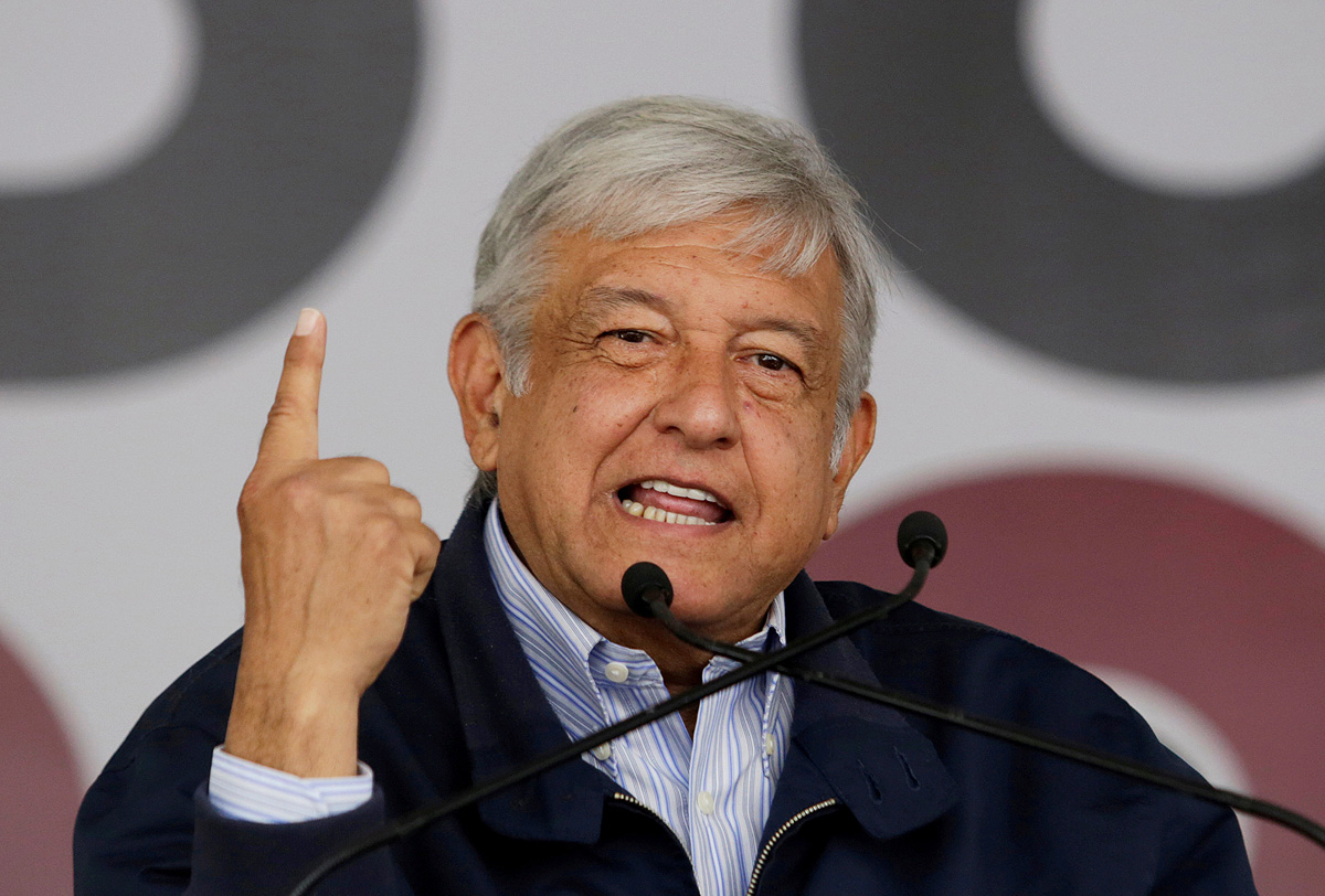 Resultado de imagen para Fotos recientes de López Obrador