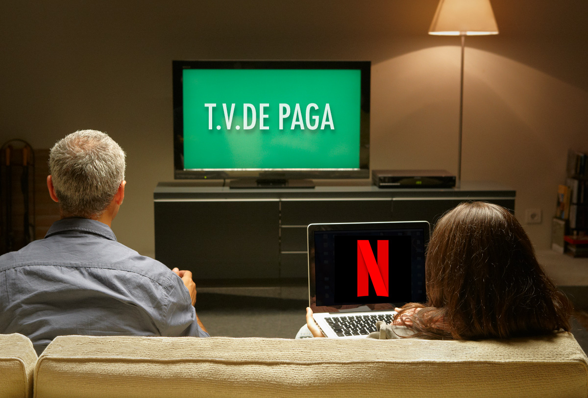 Netflix o TV de paga, ¿quién será el rey en México?