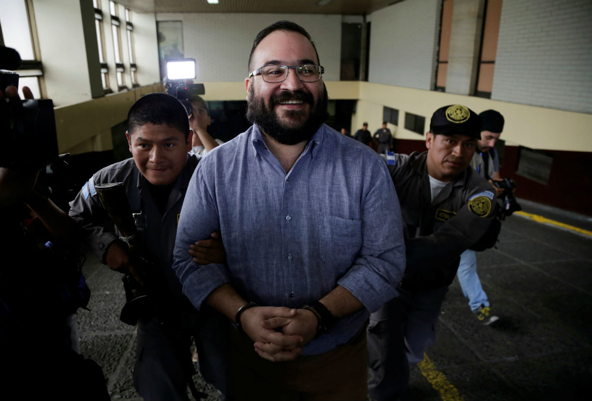 ¿Por qué Javier Duarte se declaró culpable?