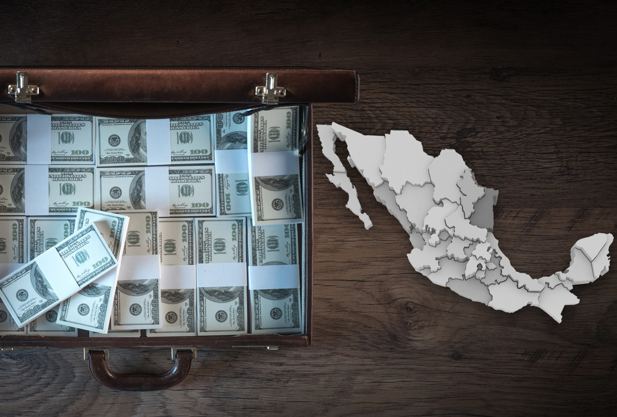 Los 10 estados donde los empresarios encuentran más corrupción
