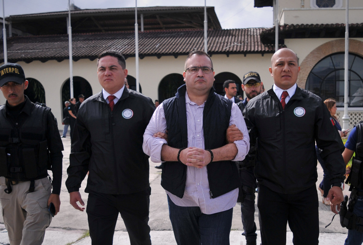 Los 7 delitos que le pueden dar más de 100 años de prisión a Duarte