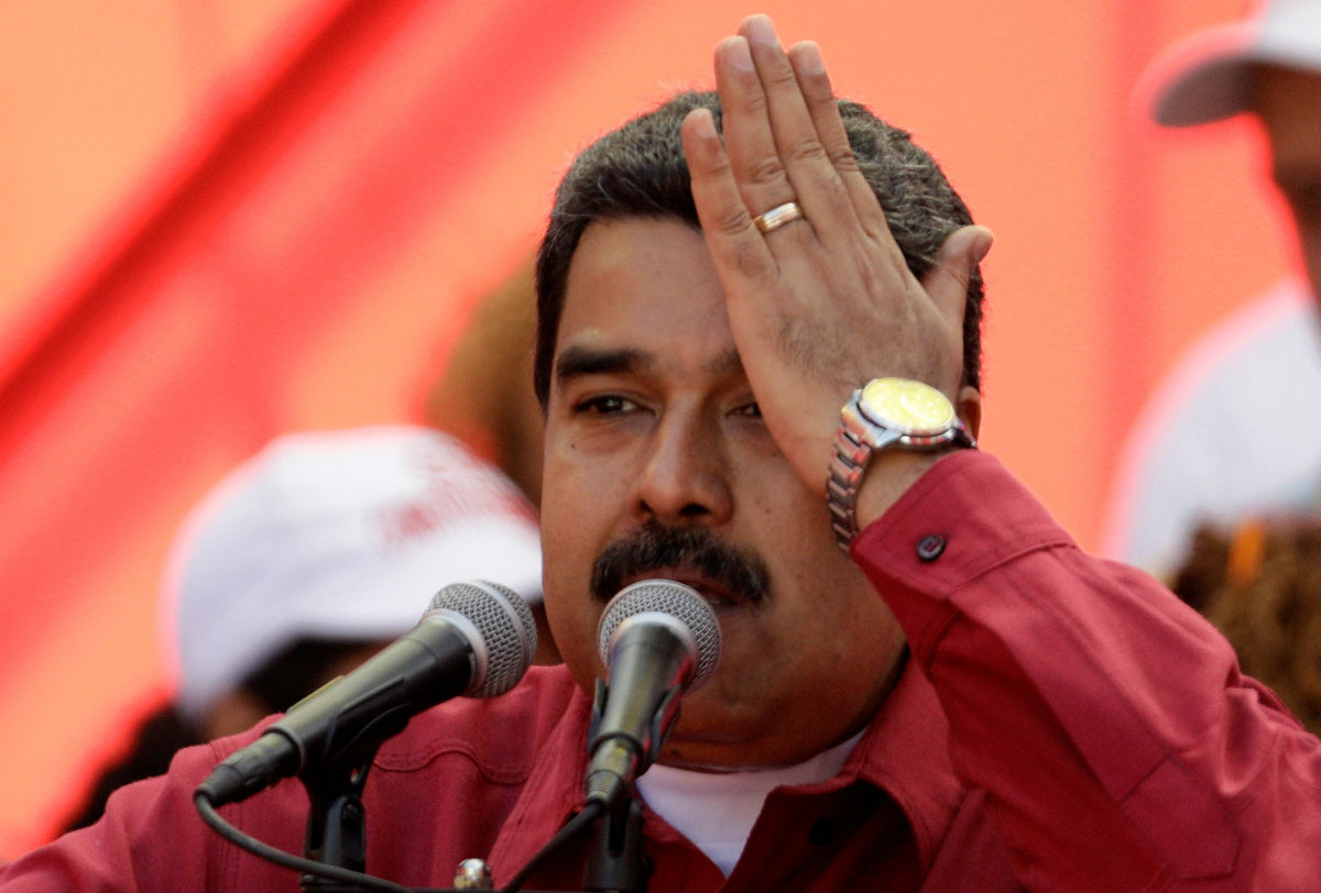 Nicolás Maduro es señalado por tener una supuesta empresa en México.