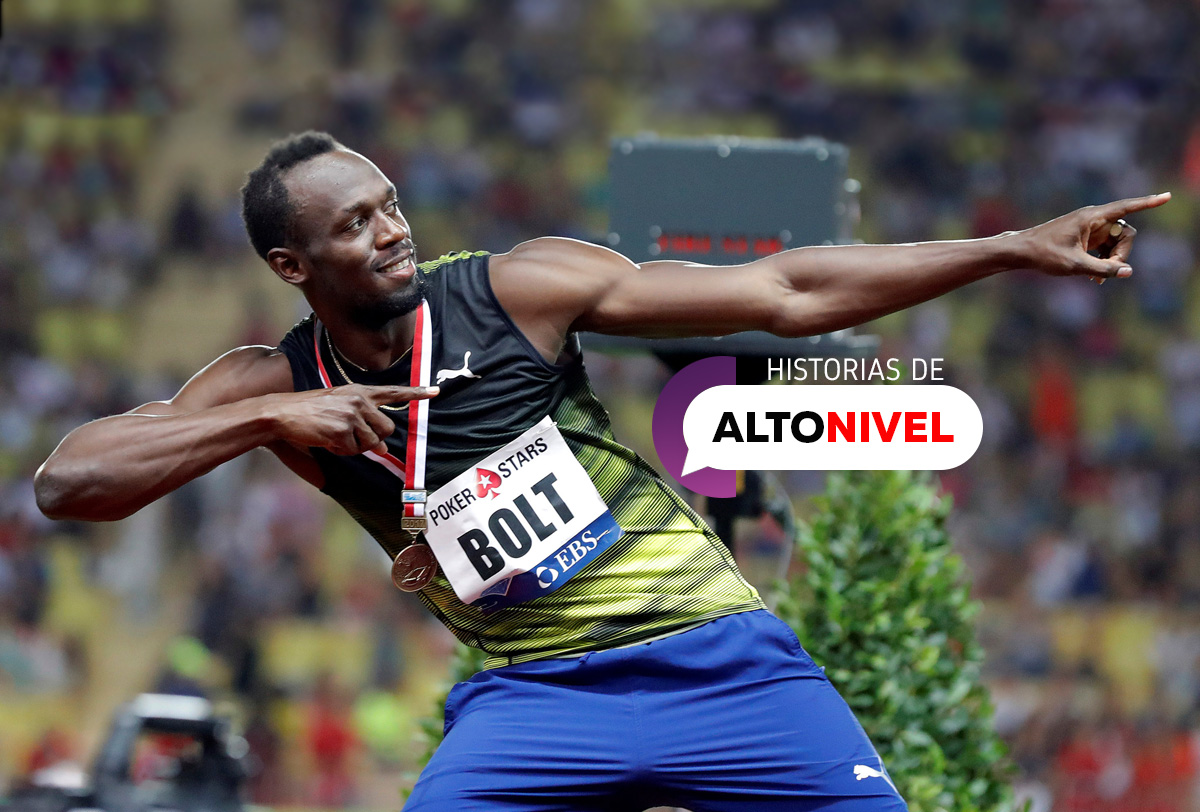 Usain Bolt: el niño con escoliosis que se convirtió en relámpago