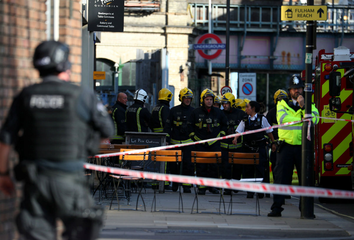 Esto es lo que sabemos del atentado en el metro de Londres