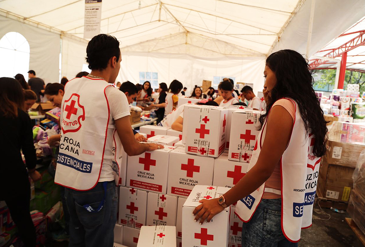 Cómo organizarte mejor para ayudar a los afectados por el sismo