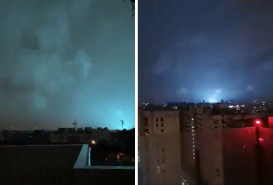 Luces de terremoto: Por qué se iluminó el cielo durante el sismo Luces de terremoto: Por qué se iluminó el cielo durante el sismo