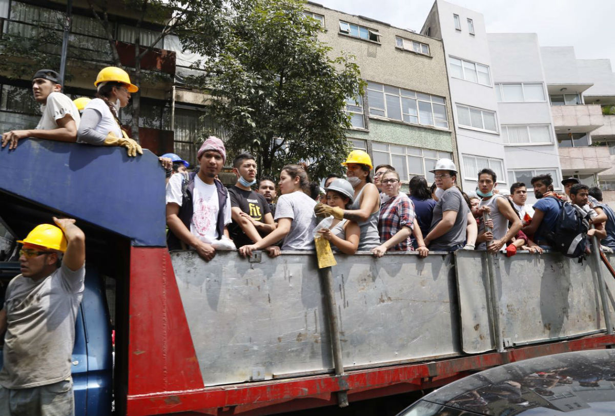 México venció el pasado trágico del terremoto y ahora se levanta