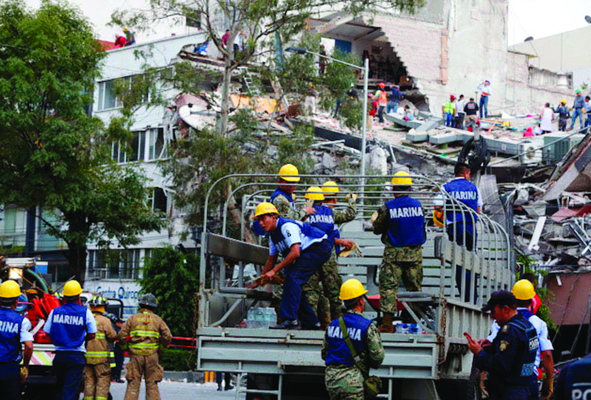 Peña Nieto activa el Plan MX, la estrategia para atender el sismo
