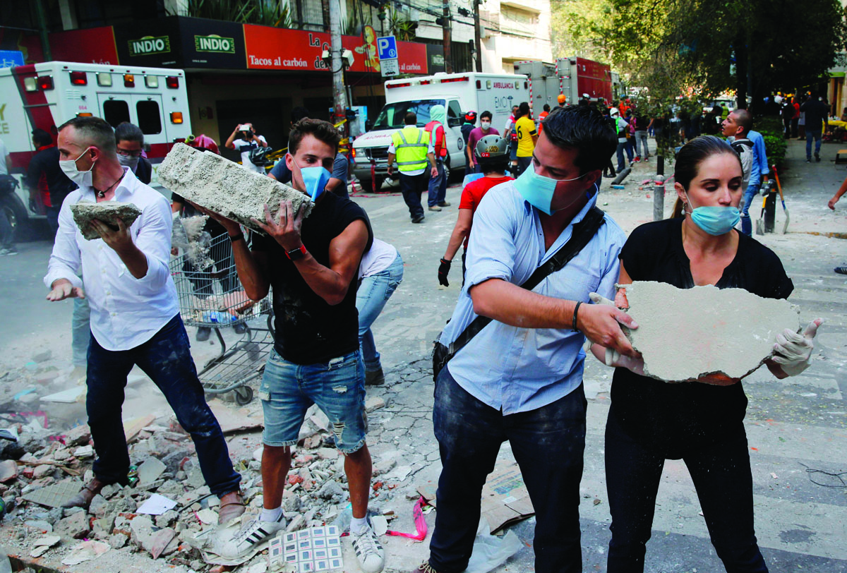 La nueva identidad del mexicano que surgió después del terremoto