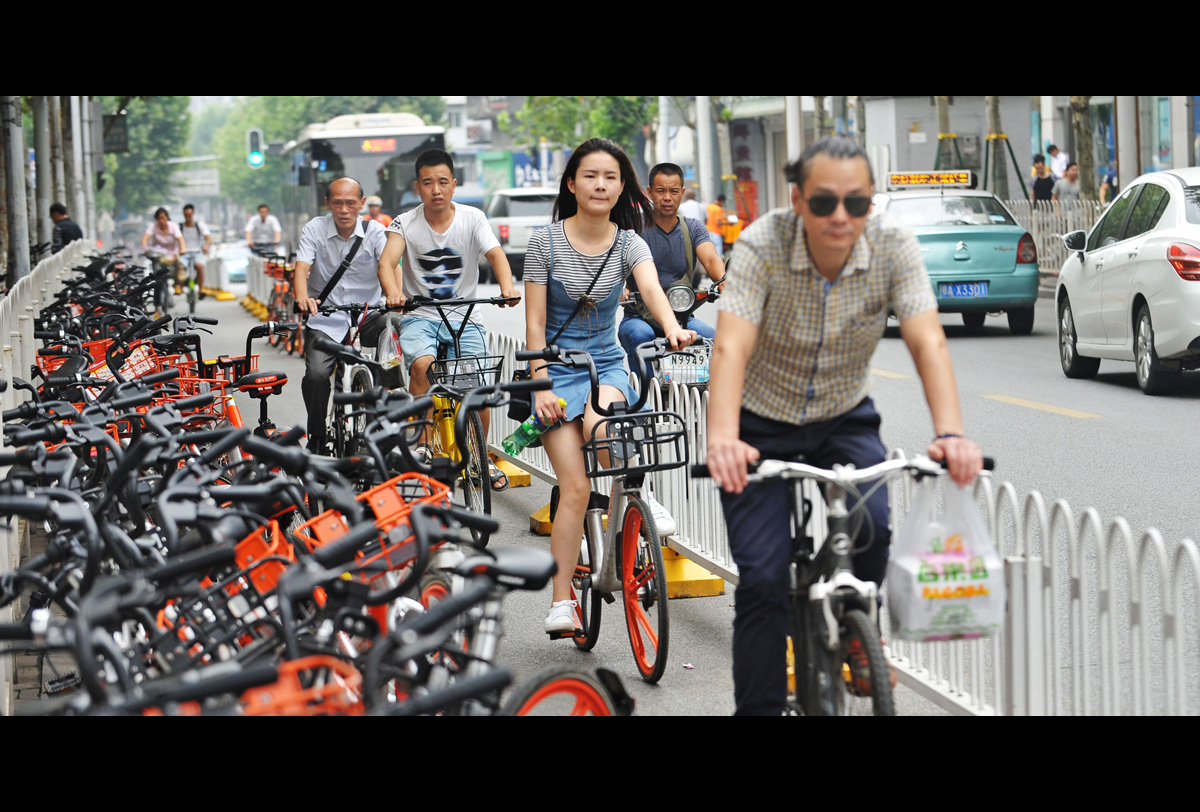 Así como China creó una idea millonaria con el de bicicletas