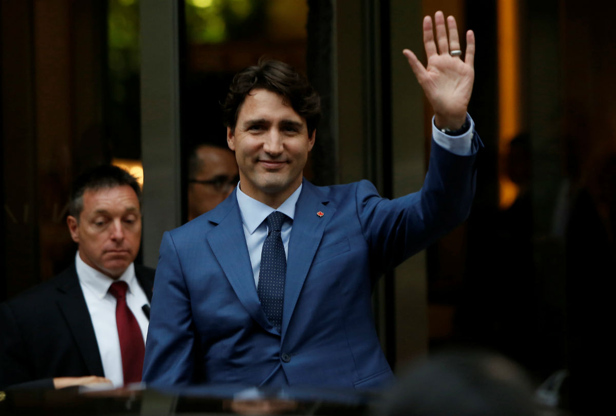 10 frases con las que Justin Trudeau coqueteó con México y el TLCAN