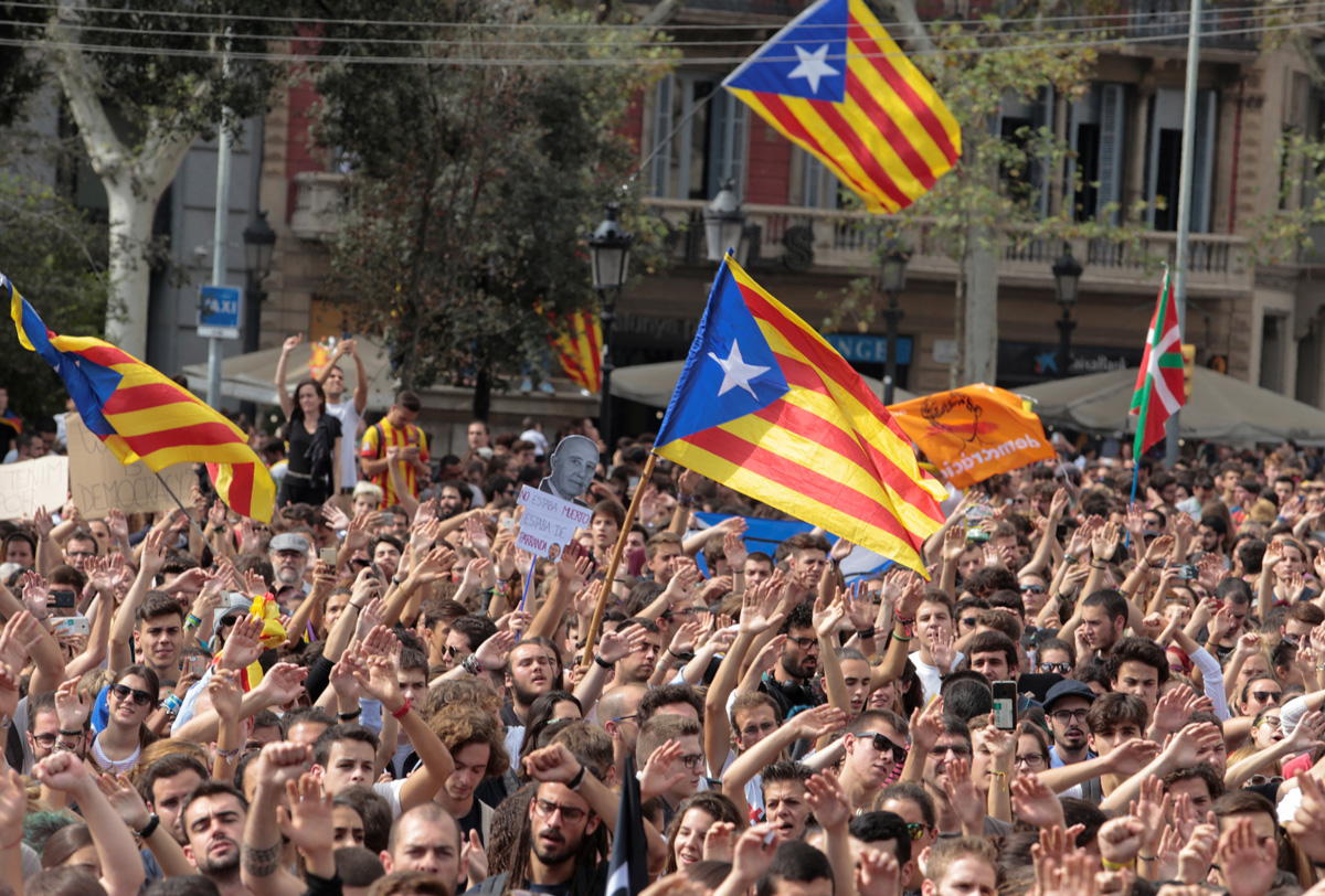 El fracaso de la clase política en Cataluña