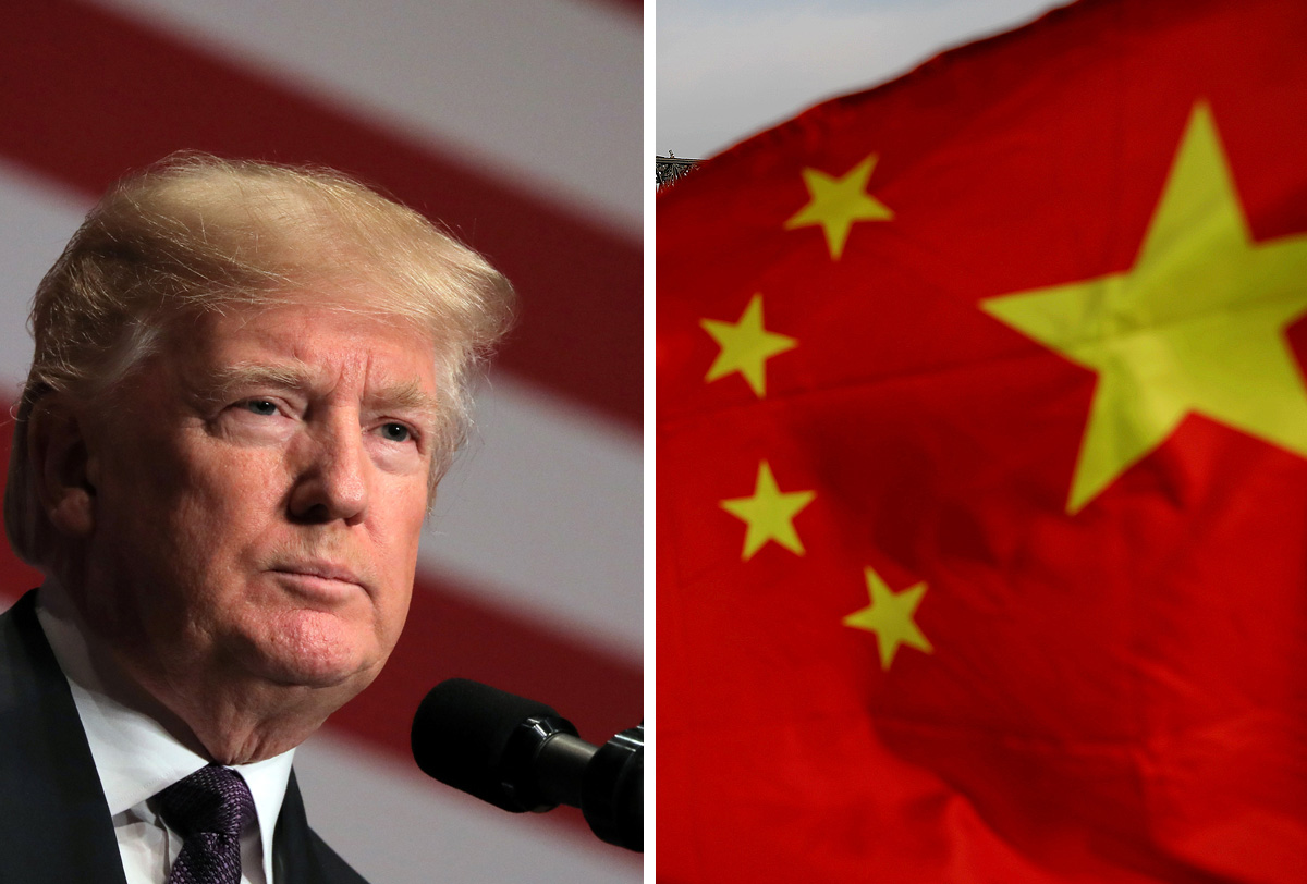 Trump alista una bomba de sanciones comerciales contra China