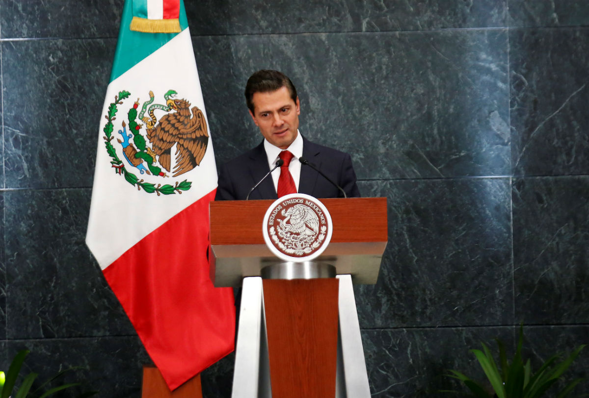 Peña Nieto promulga la polémica Ley de Seguridad Interior