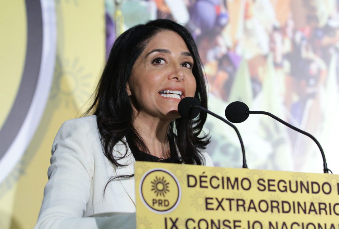 Alejandra Barrales será la candidata del PRD y el PAN a la CDMX