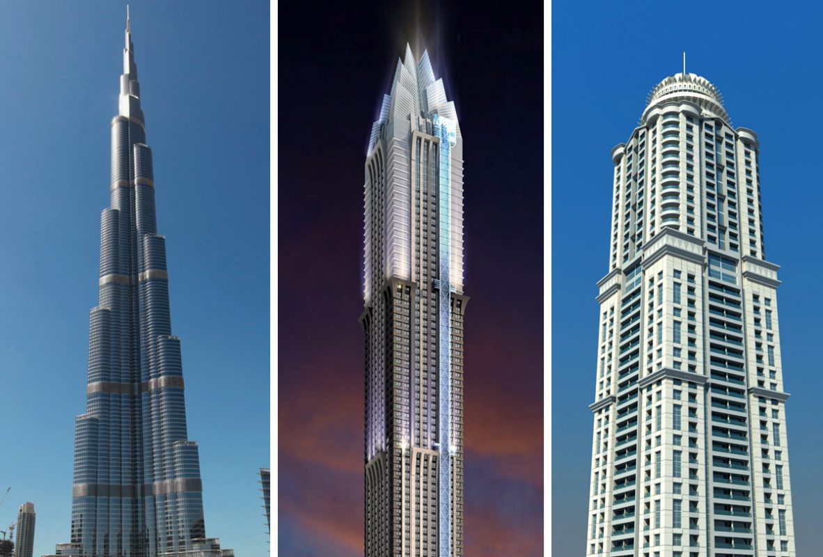 rascacielos emiratos arabes