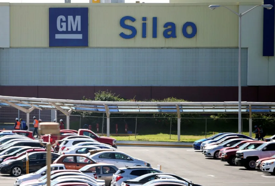 GM y su planta en México