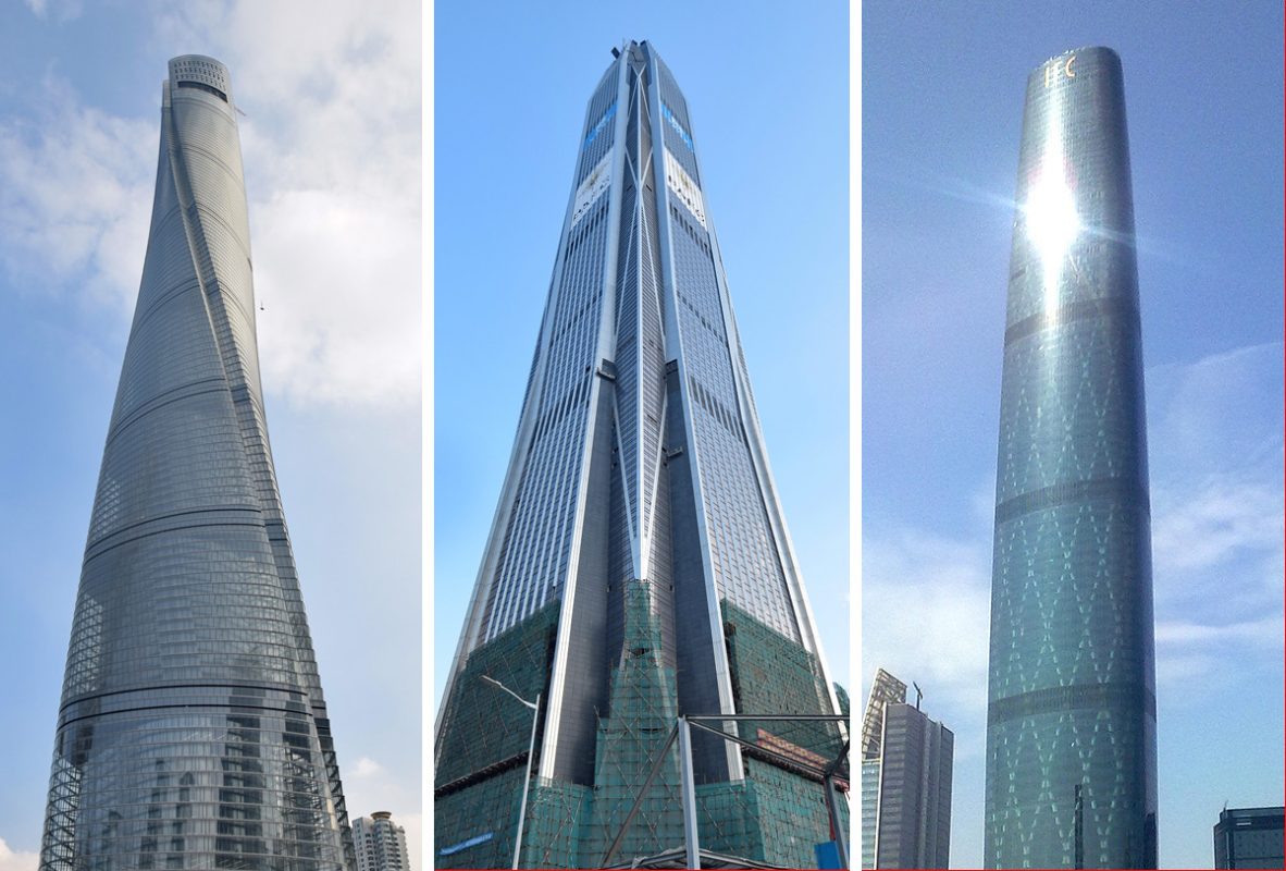 China rascacielos