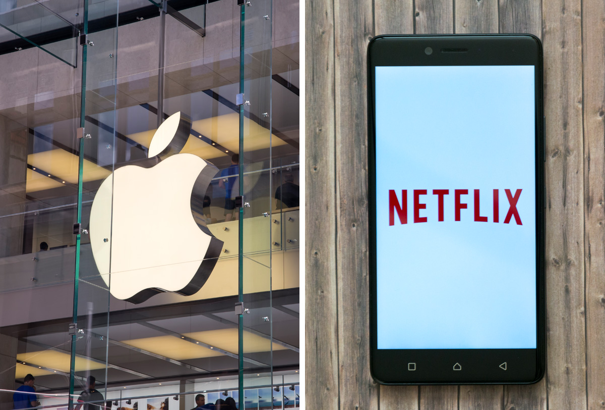 Rumor indica que Apple compraría Netflix