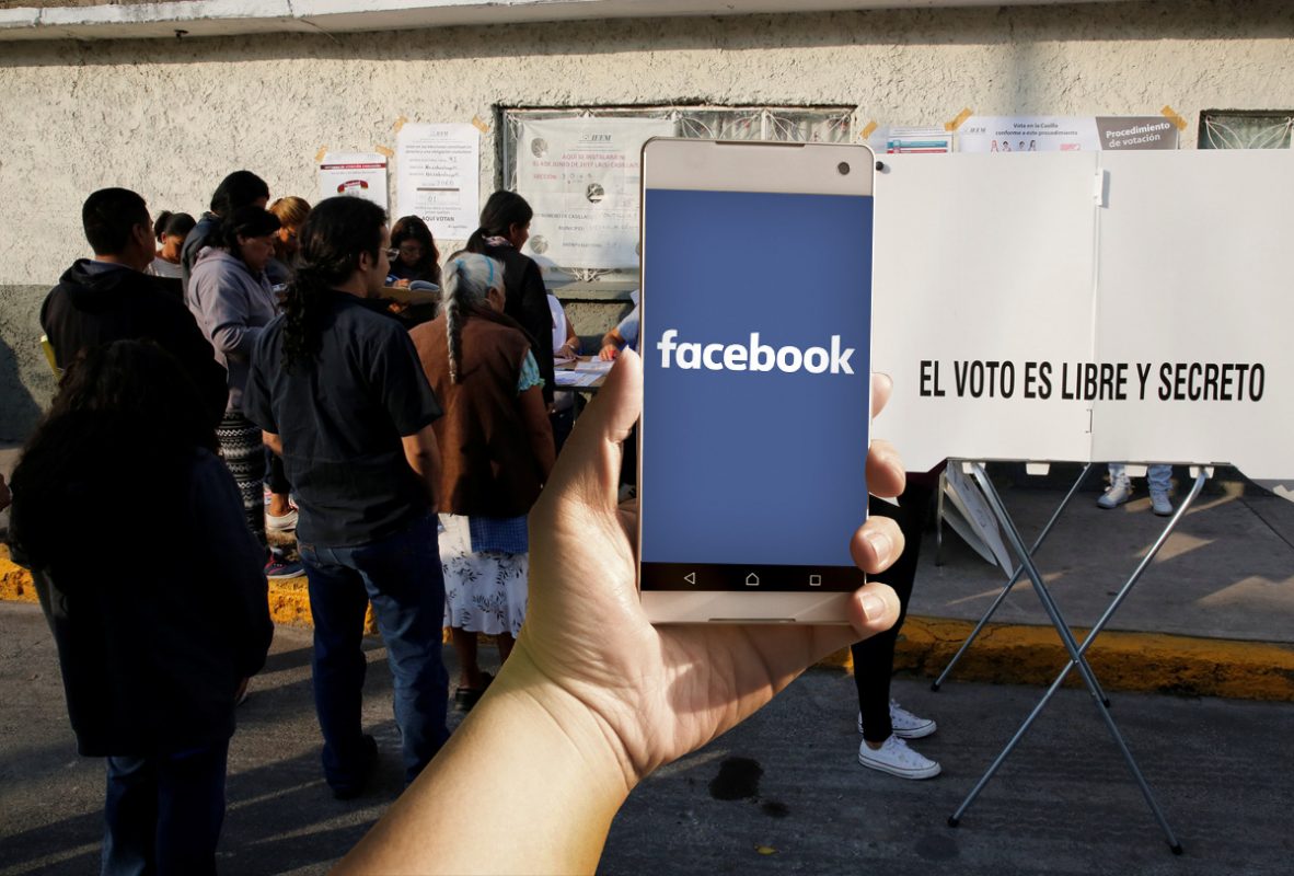 3 cambios en tu muro tras la alianza entre Facebook y el INE