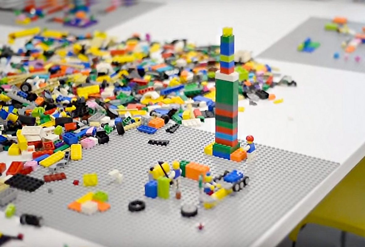 método Lego para convertirte un mejor - Alto