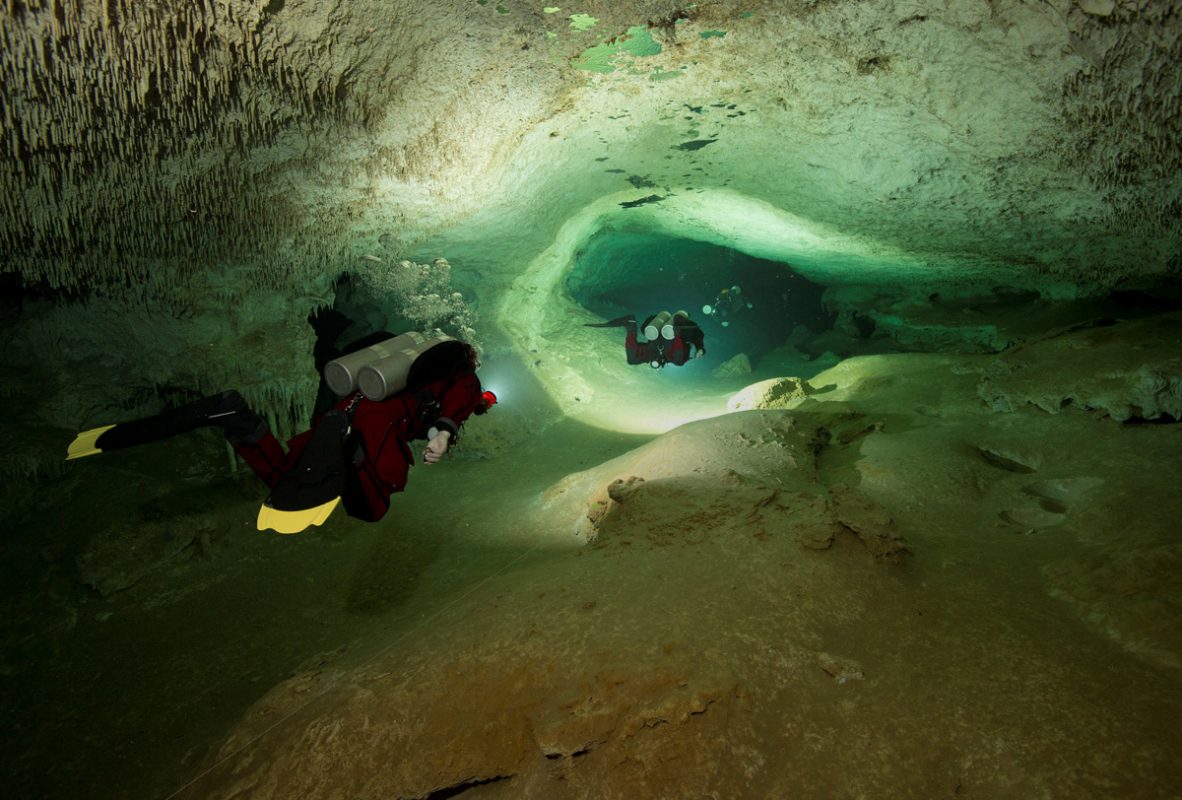 Este es el secreto que la cultura maya tenía oculto bajo el agua