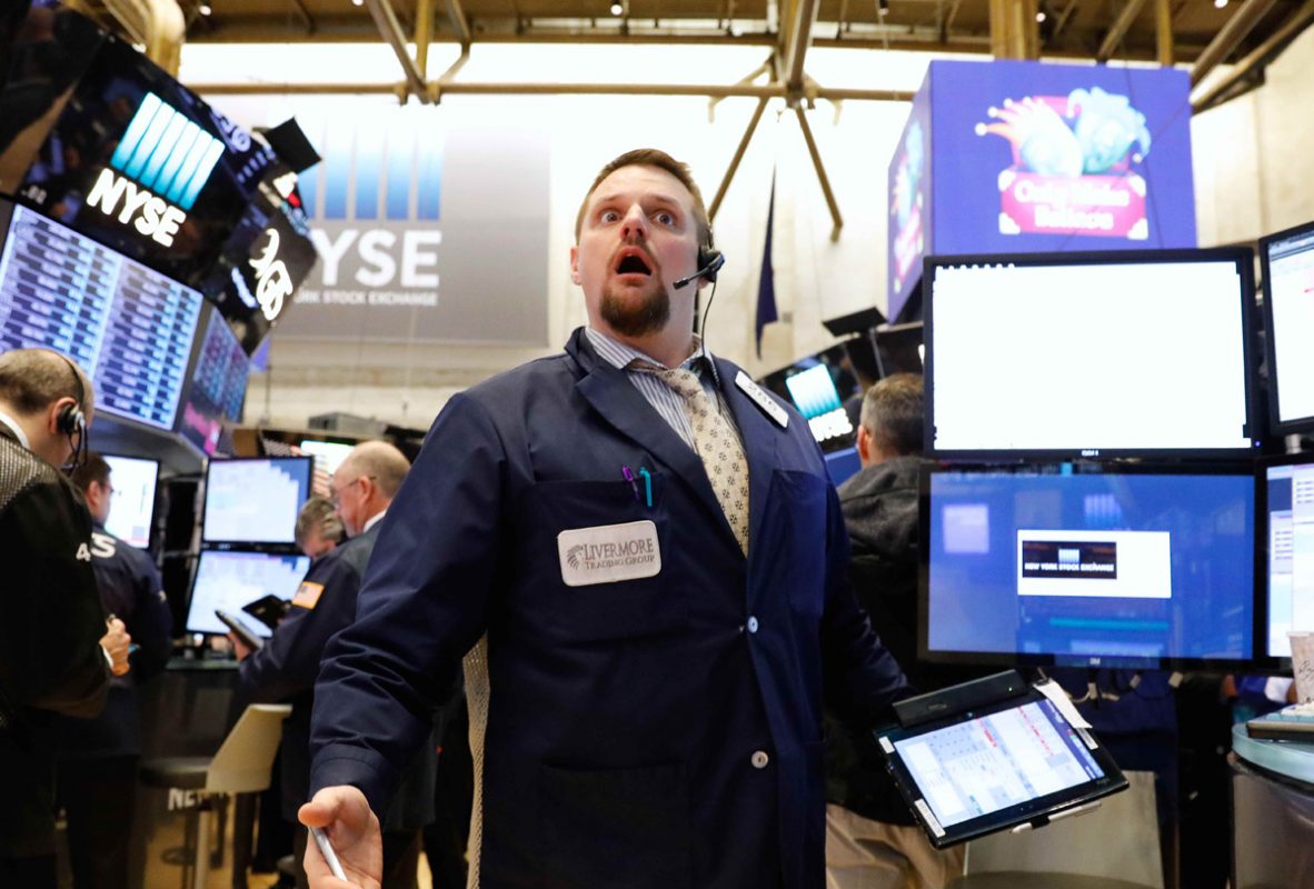caída de Wall Street