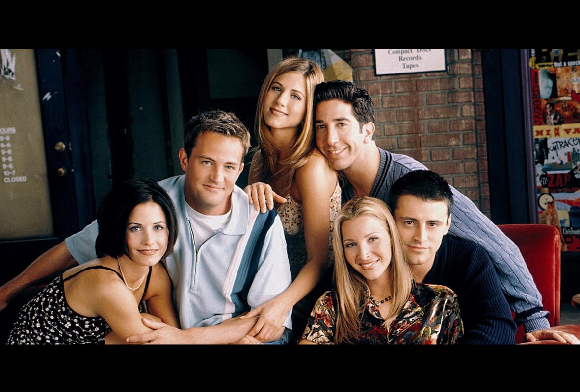 El secreto de los actores de Friends para ganar 1 mdd por capítulo