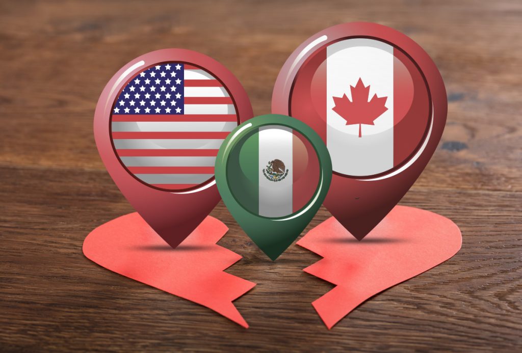 TLCAN México EU Canadá