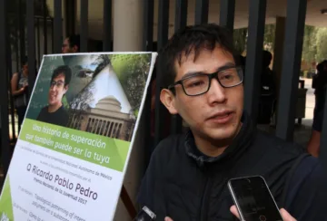 El joven zapoteco que vendía dulces y será doctor en Ciencias del MIT