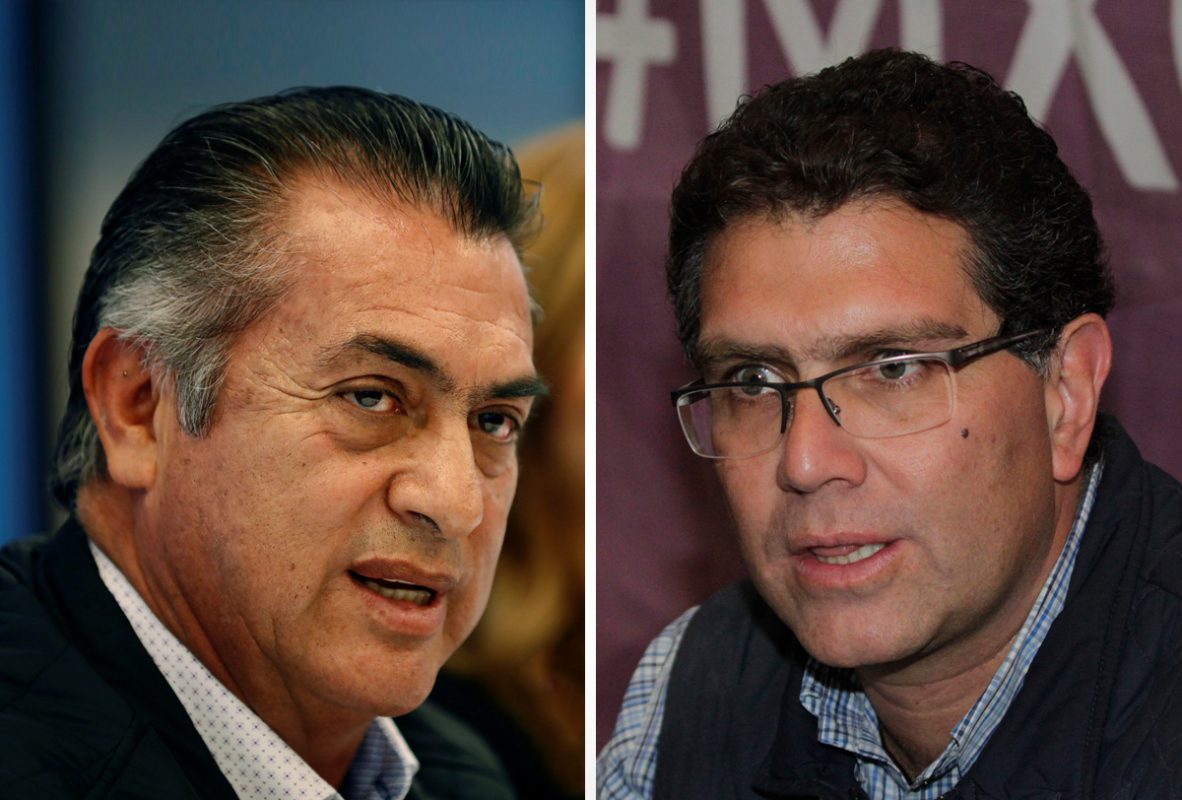 El Bronco y Ríos Piter, a un paso de quedar fuera de las elecciones